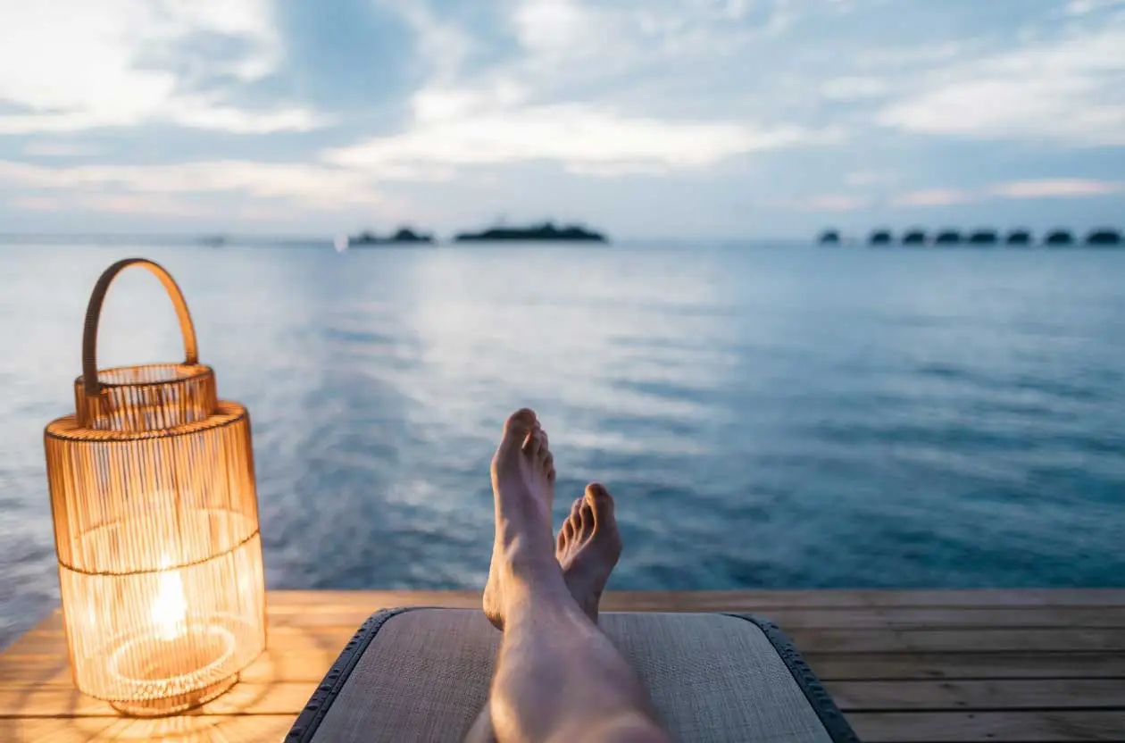 Retire Wealthy - Beach Relaxation